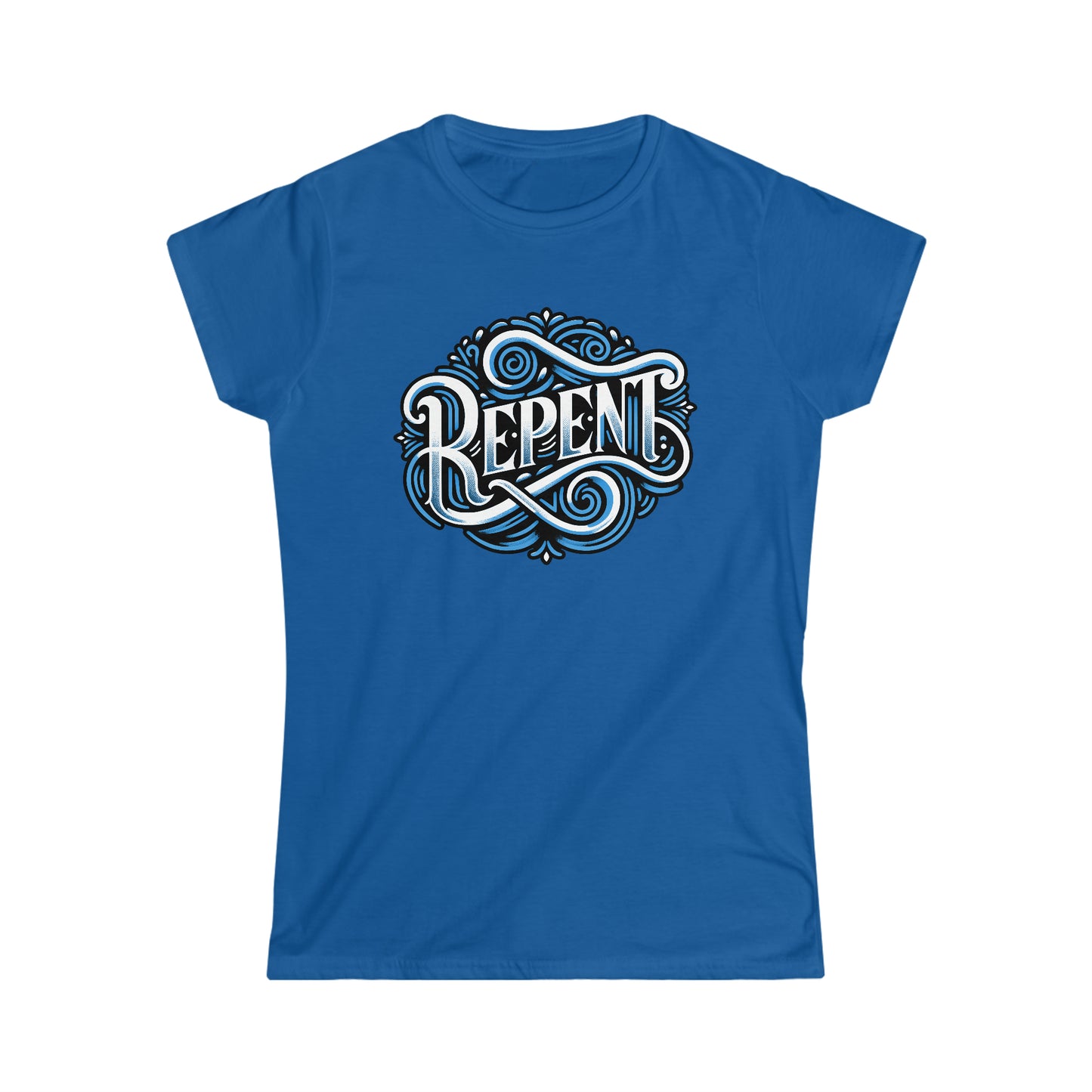 "REPENT" - Women's Softstyle Tee