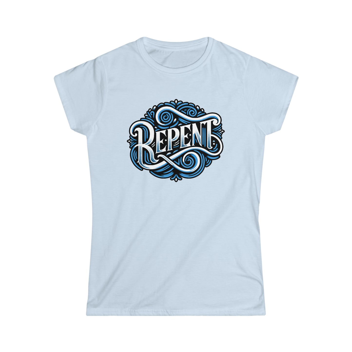 "REPENT" - Women's Softstyle Tee