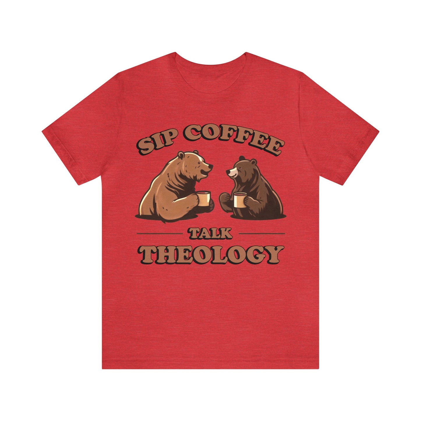 "SIP COFFEE TALK THEOLOGY" - Tee (women)