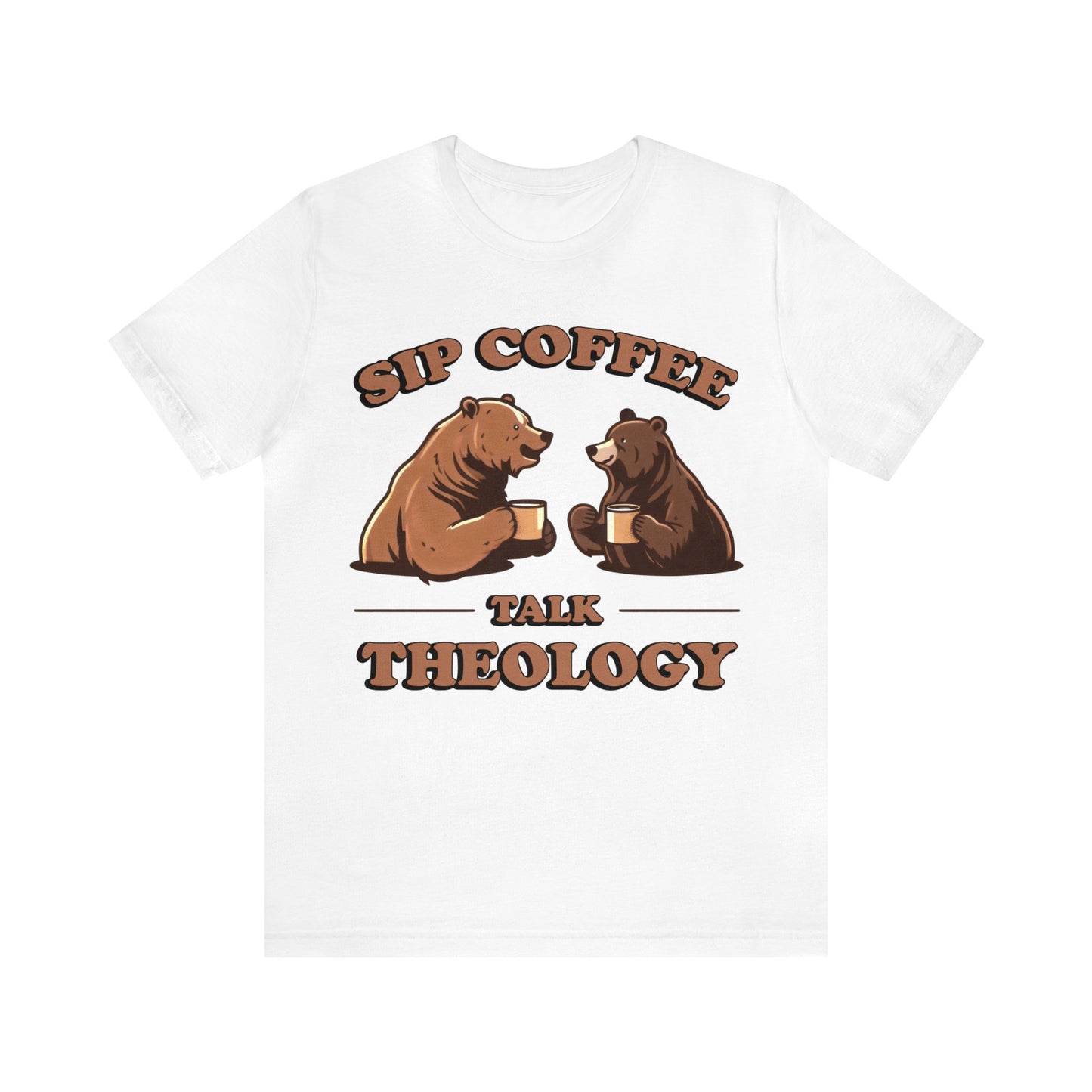 "SIP COFFEE TALK THEOLOGY" - Tee (men)