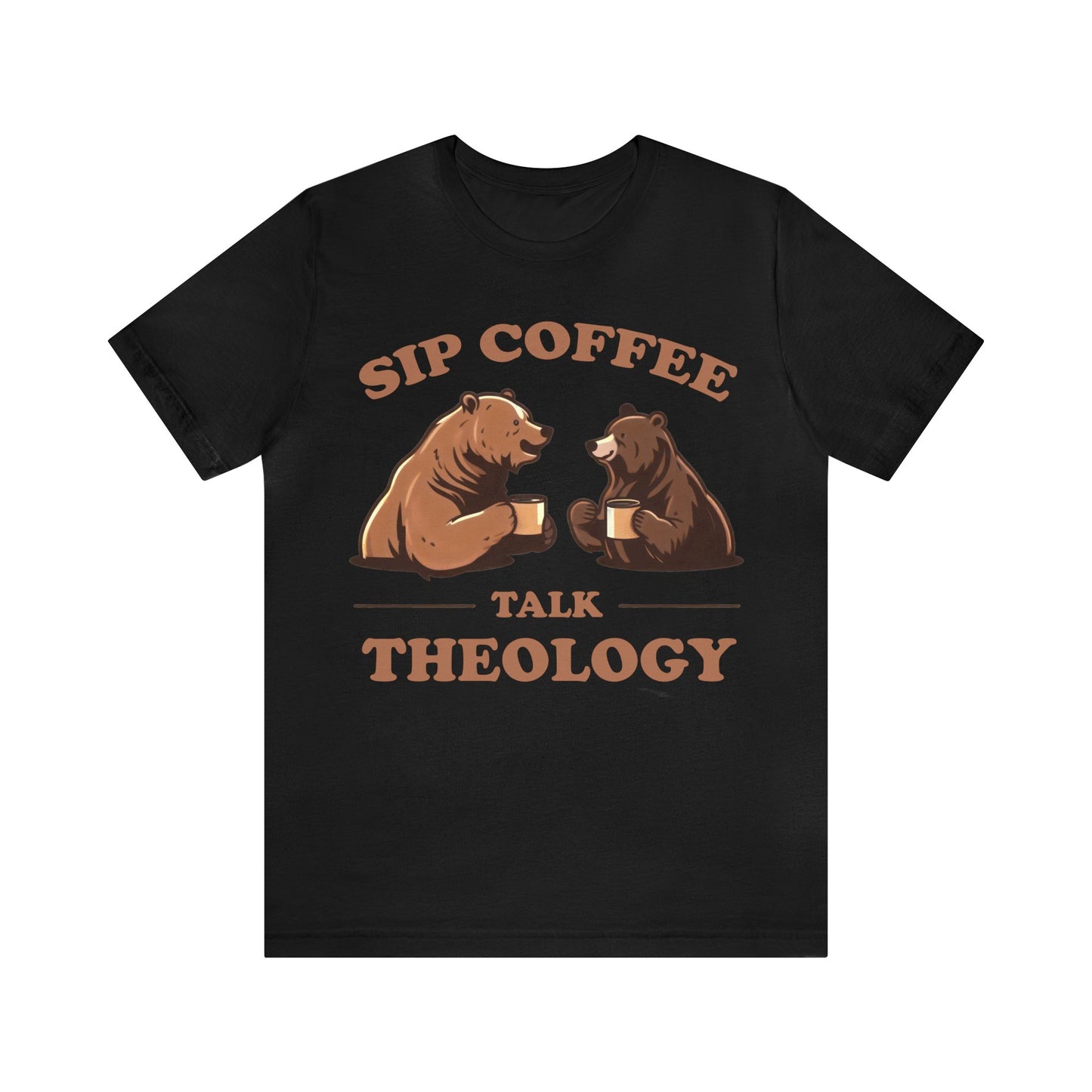 "SIP COFFEE TALK THEOLOGY" - Tee (women)