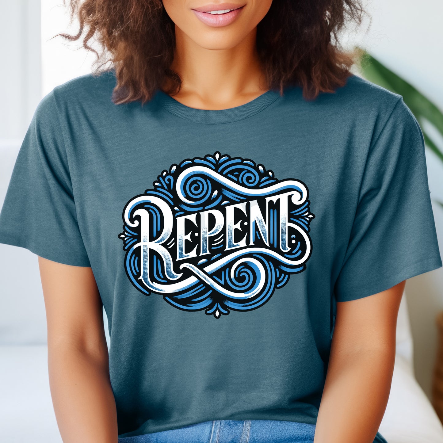 "REPENT" Tee (women)