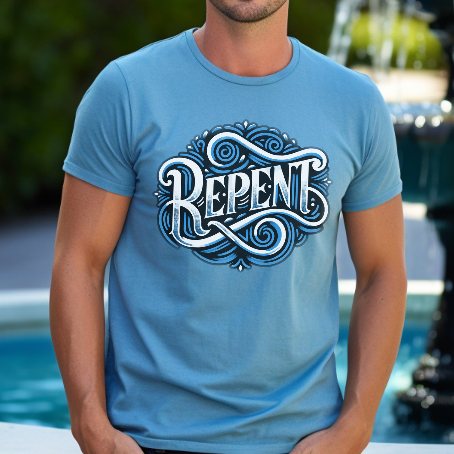 "REPENT" Tee (men)